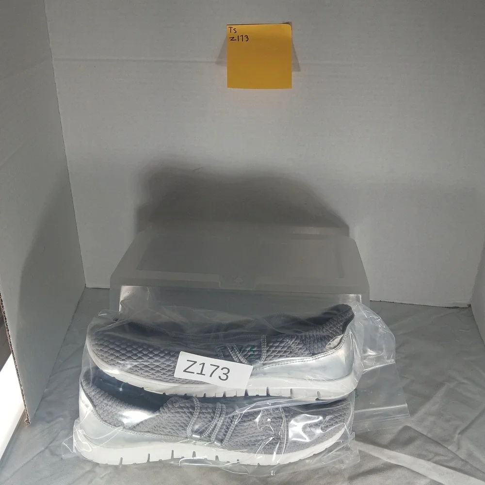 Cole Haan Zerogrand Grey Silver Mesh Sneakers Women's Size 8B Athletic‎ Shoes